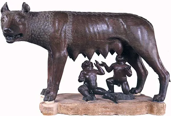 Datación correcta de la escultura «La Loba Capitolina»
