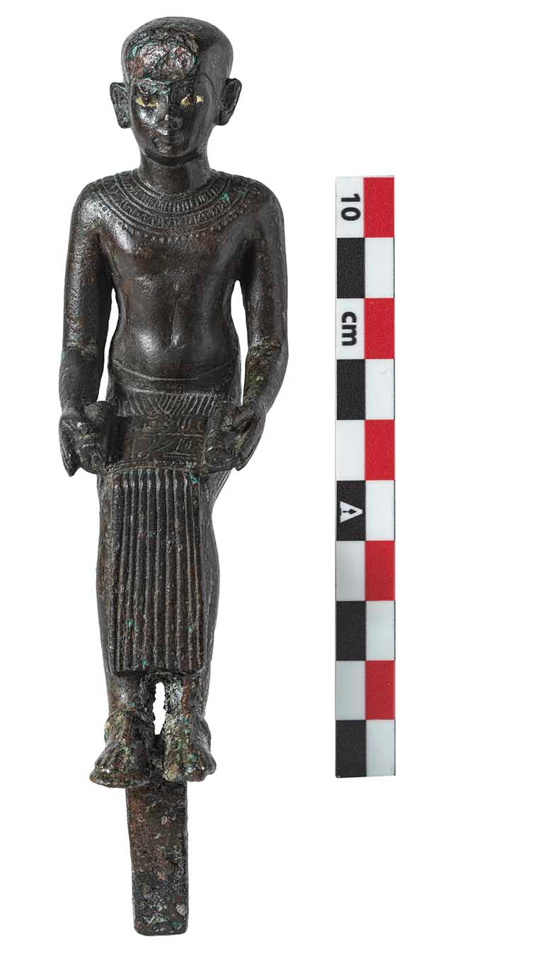 El Imhotep de Torre d’en Galmés: ¿cultos egipcios en la Menorca talayótica?