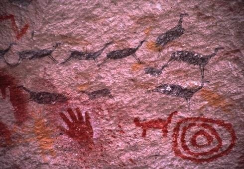 El guanaco, dieta de los pueblos argentinos paleolíticos