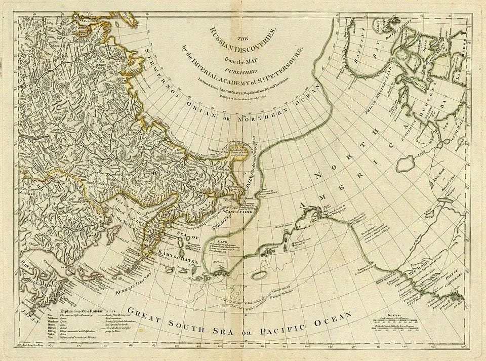 Expansión rusa en Asia