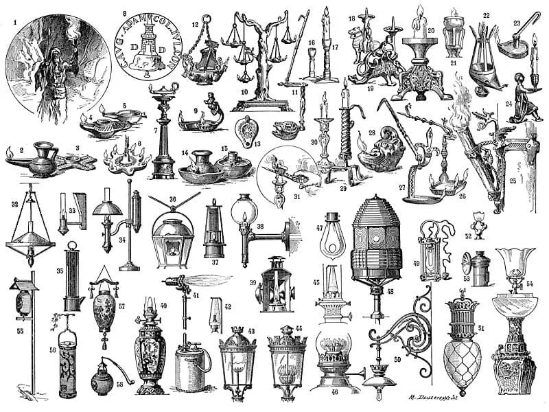 La iluminación artificial en la historia: un recorrido desde la prehistoria hasta la actualidad (II)