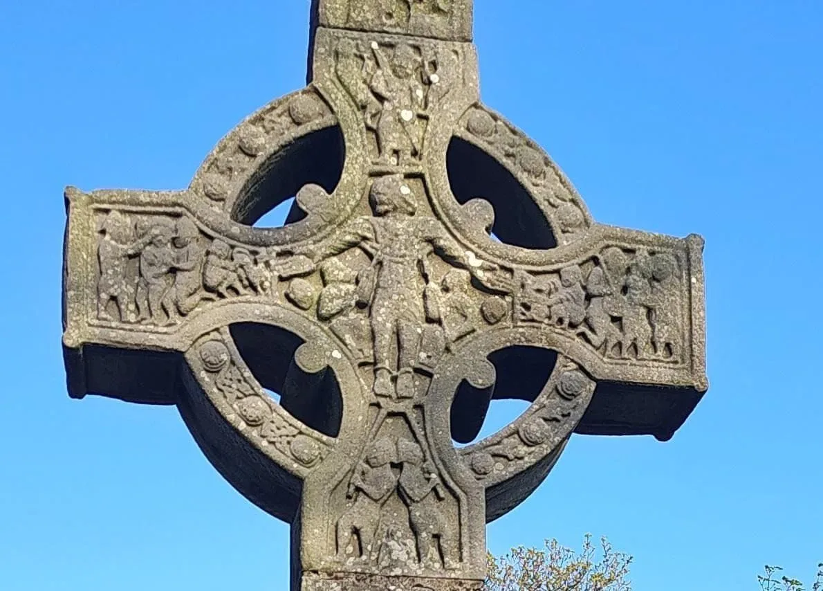 Las cruces celtas: lo celta y lo cristiano entrelazados