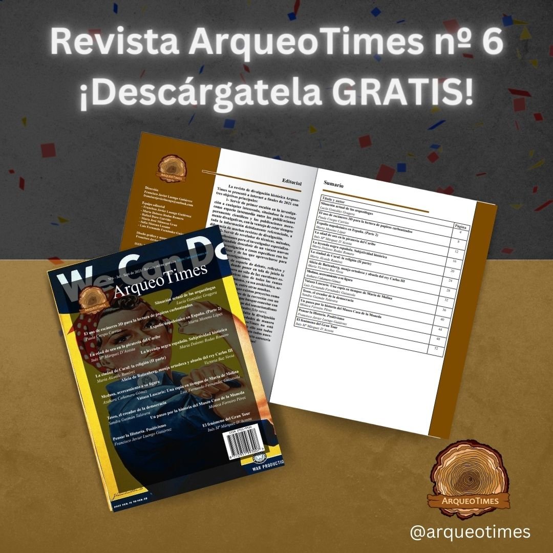 Revista ArqueoTimes nº6. ¡Descárgala Gratis!