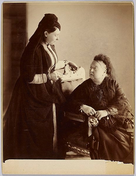 El azabache asturiano y la reina Victoria