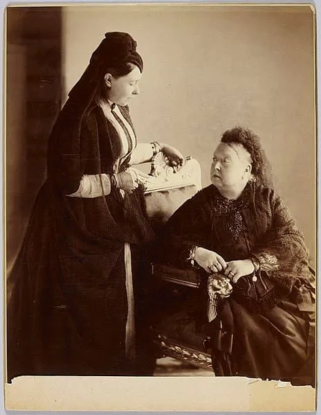 El azabache asturiano y la reina Victoria