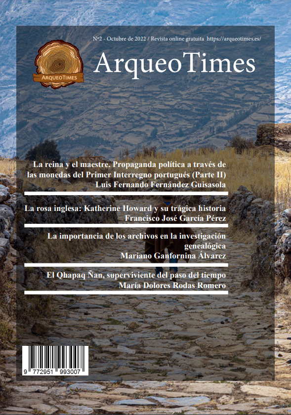 Portada Revista ArqueoTimes N.º 2