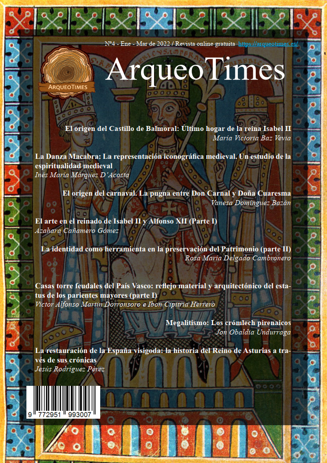 Portada Revista ArqueoTimes N.º 4