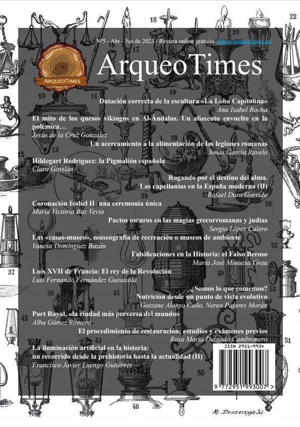 Portada Revista ArqueoTimes N.º 5