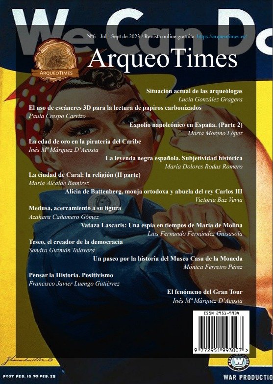Portada Revista ArqueoTimes N.º 6