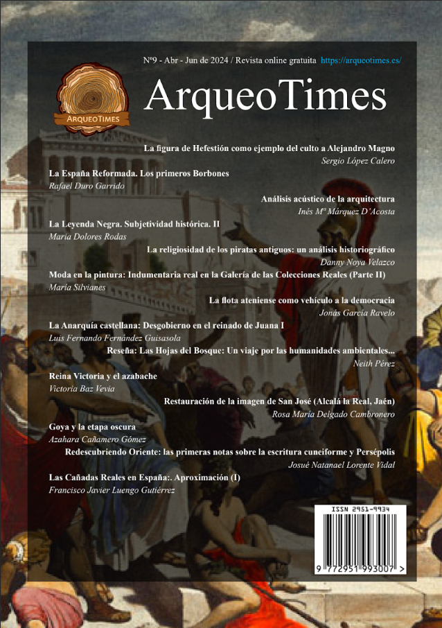 Portada Revista ArqueoTimes N.º 9